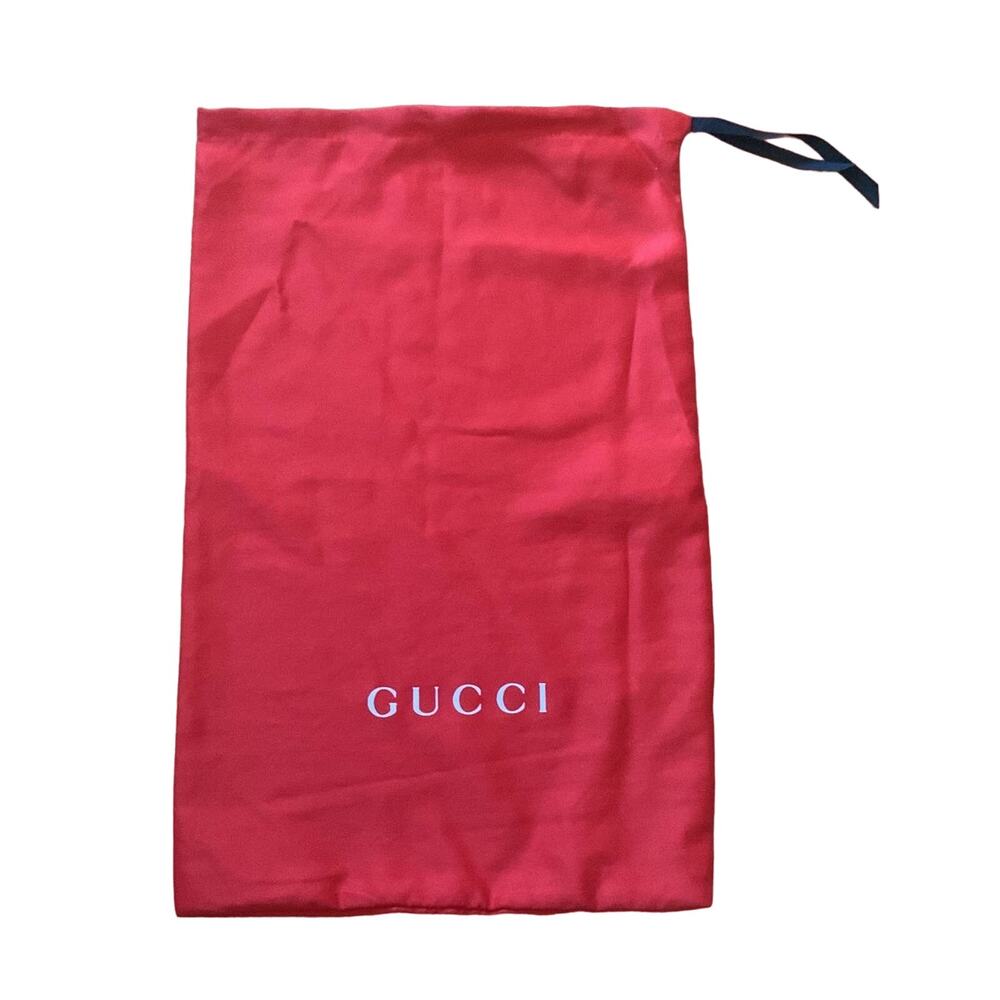 Red Gucci Dust Bag‎
